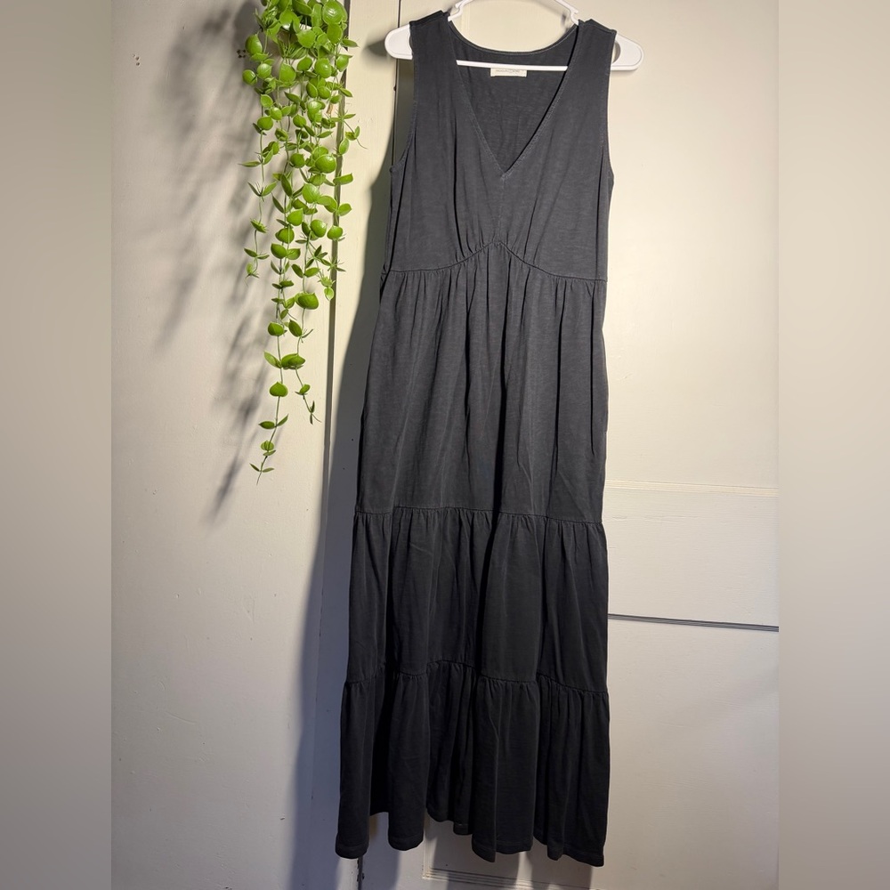 Treasure & Bond Charcoal Dress